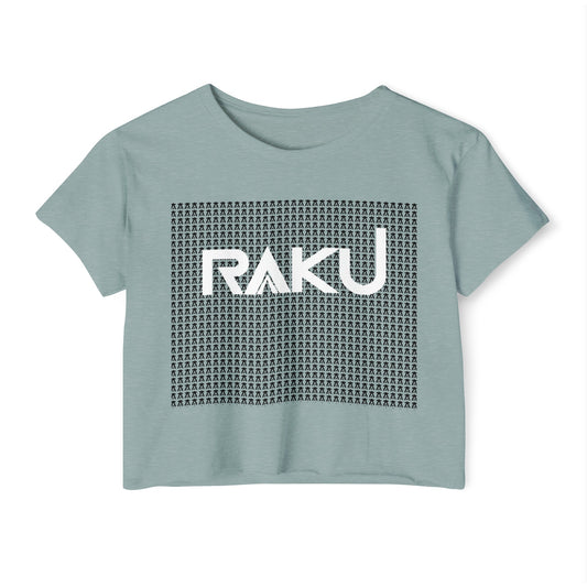 RAKU RELAXED CROP TOP