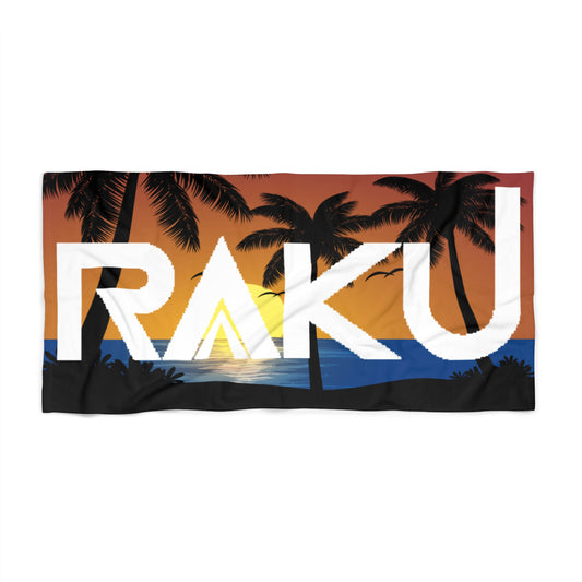 RAKU BEACH SUNSET TOWEL