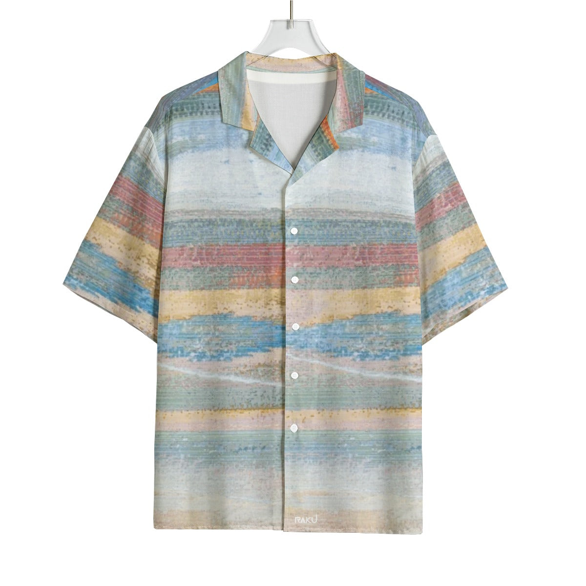 MEN'S MULTICOLOR HAWAIIAN SHIRT