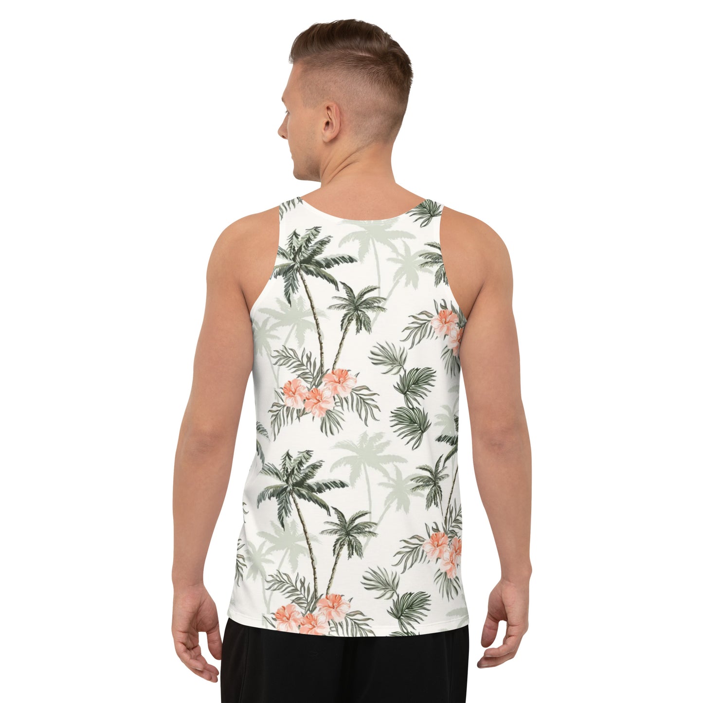 RAKU FLORAL TANK TOP