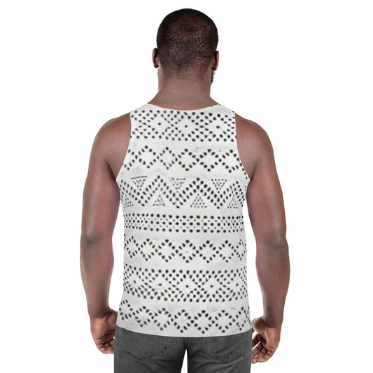 RAKU DOT PATTERN TANK TOP