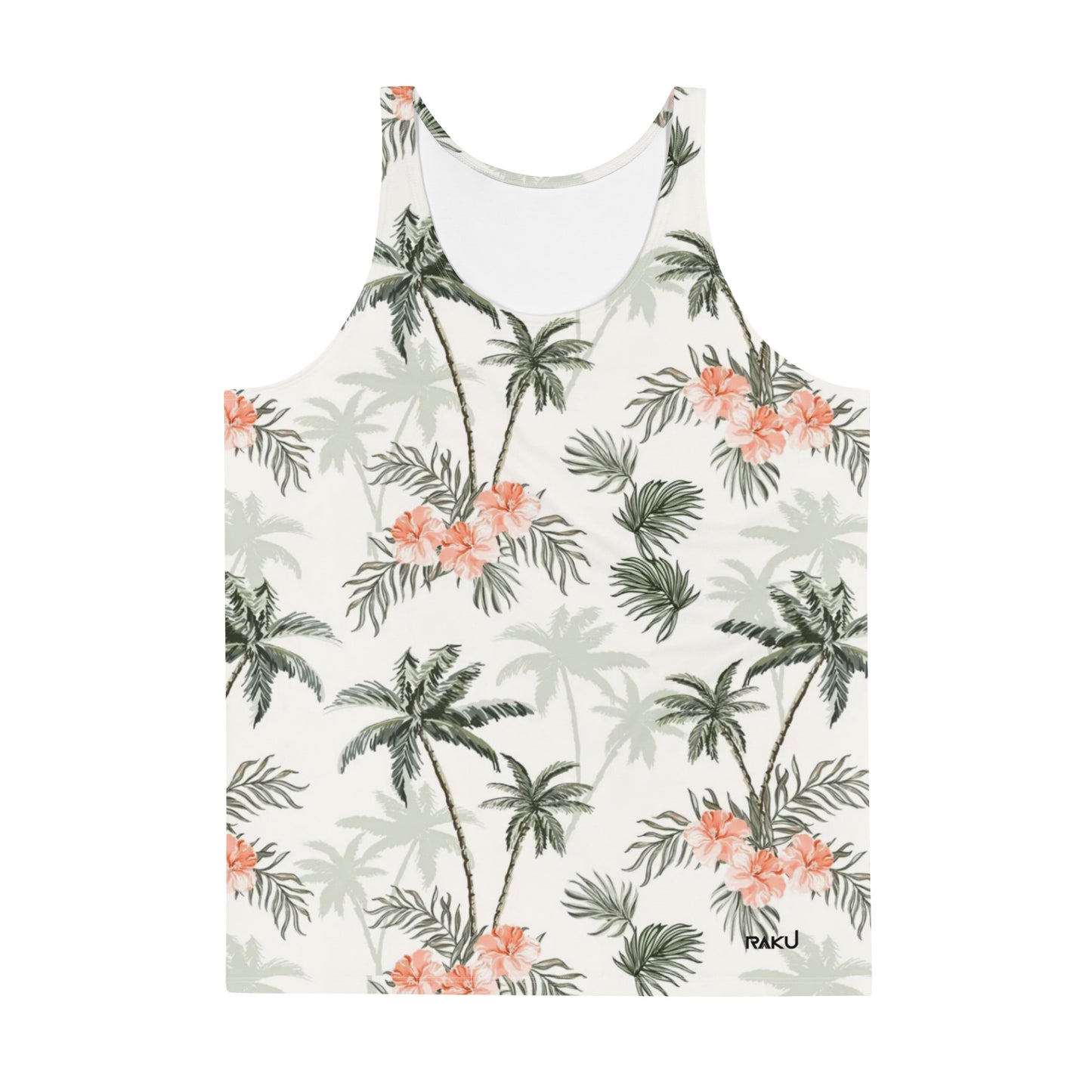 RAKU FLORAL TANK TOP