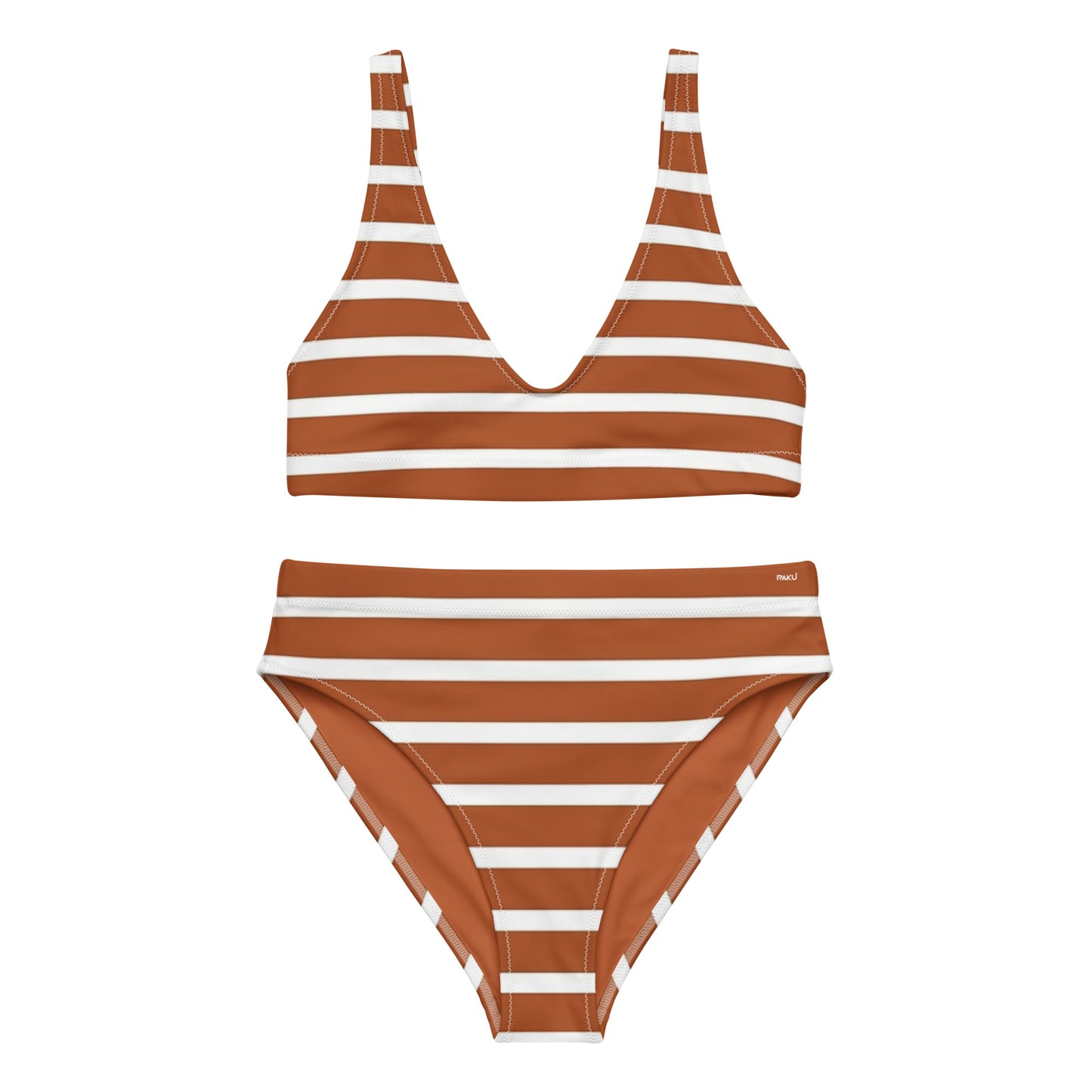 STRIPE BIKINI SET