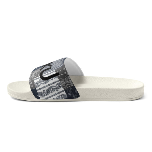 RAKU MEN'S BANDANA SLIDES