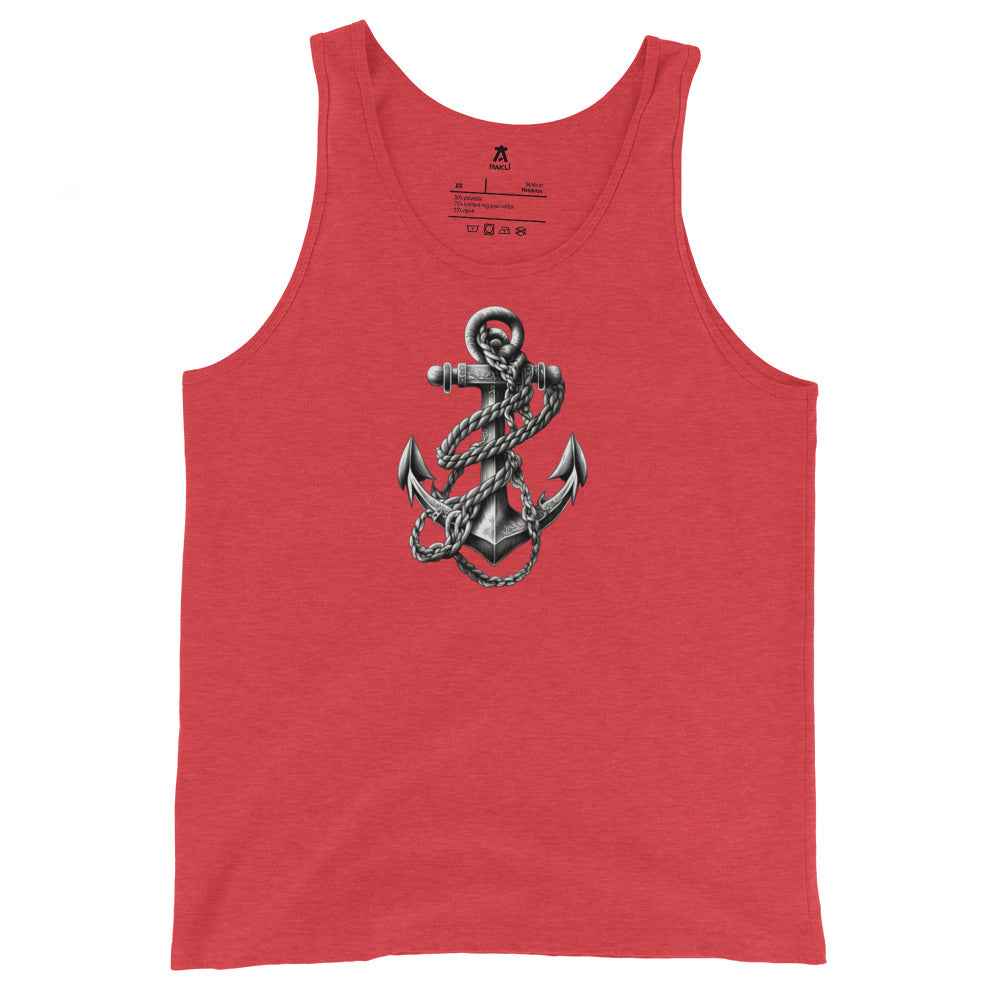 RAKU MEN ANCHOR TANK TOP