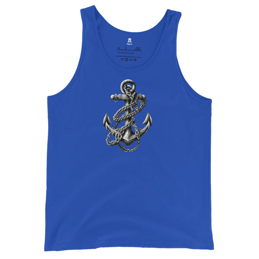 RAKU MEN ANCHOR TANK TOP