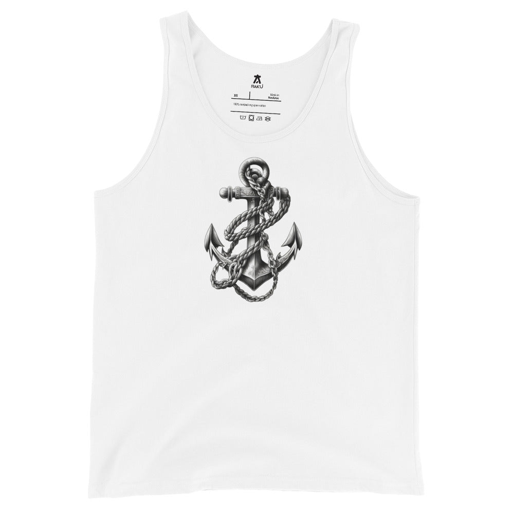 RAKU MEN ANCHOR TANK TOP