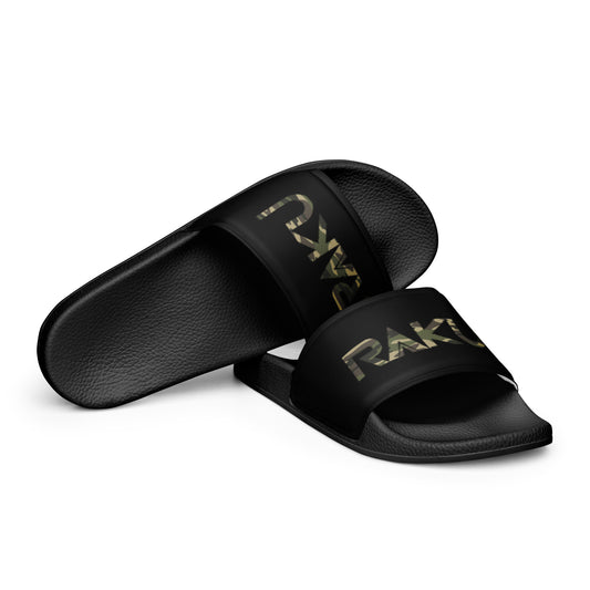 RAKU WOMEN'S CAMO SLIDES