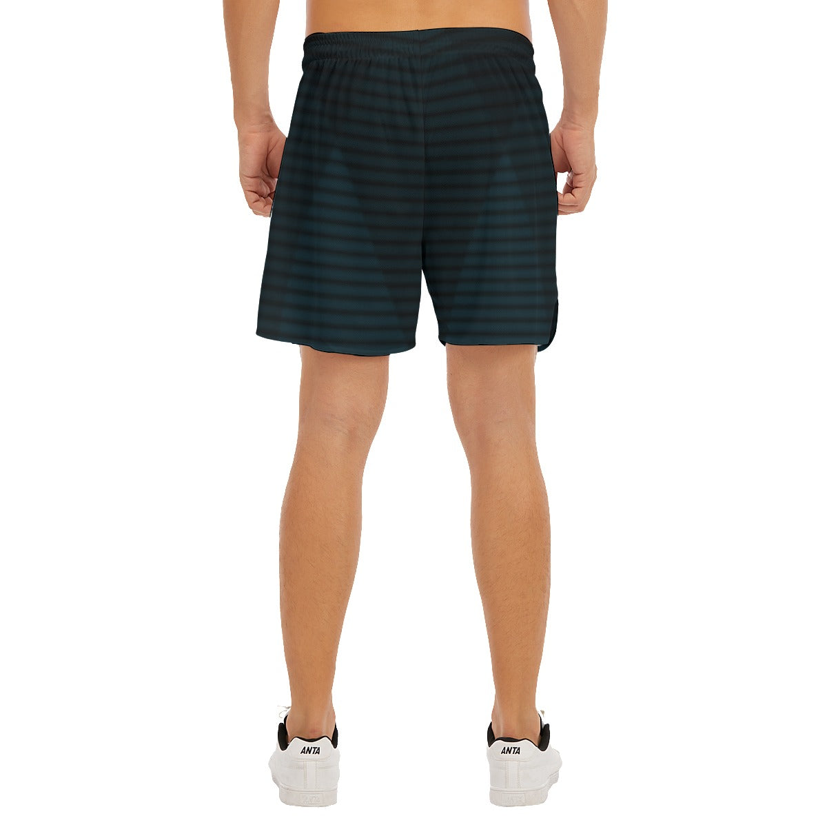 BLACK STRIPES SHORTS