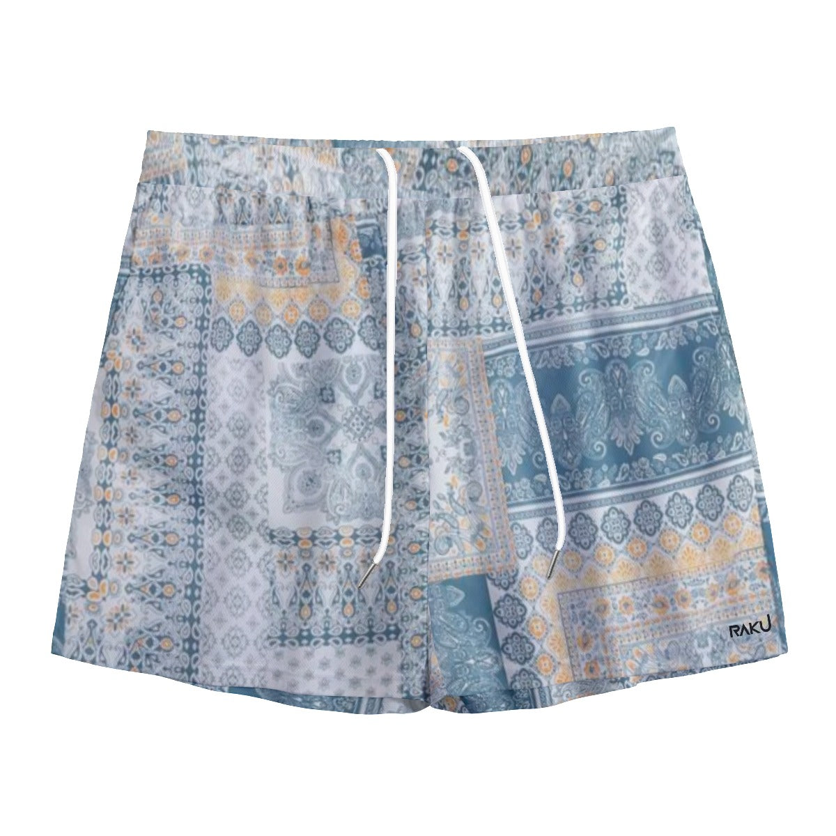 MEN MULTI COLOR BANDANA SHORTS