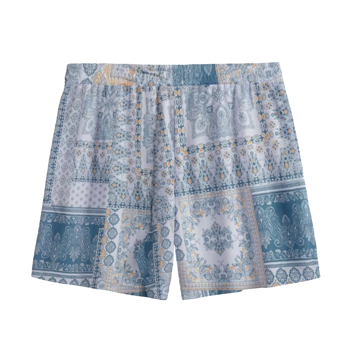 MEN MULTI COLOR BANDANA SHORTS