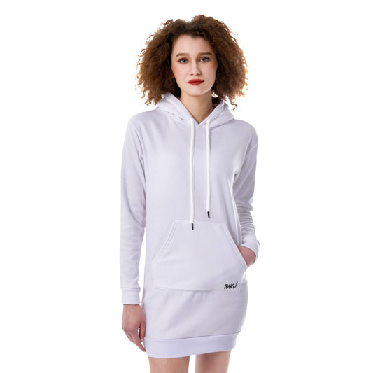 WOMEN LONG HOODIE DRESS