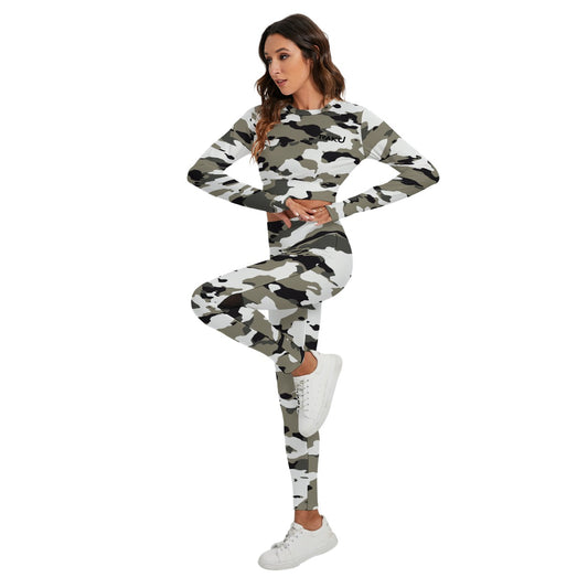 MS.CAMO GIRL SPORT SET