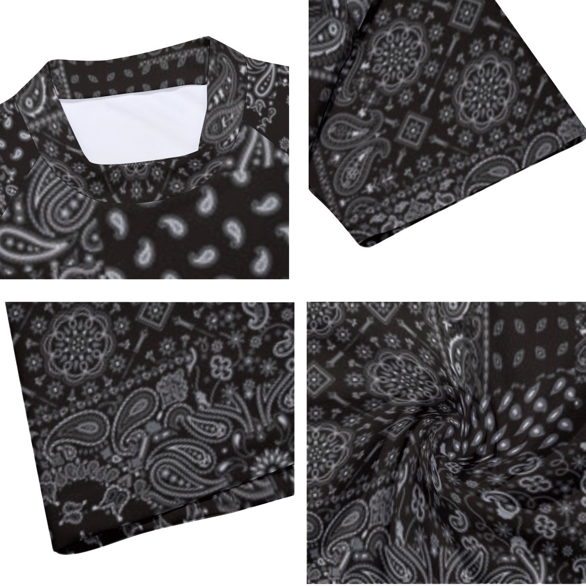 MEN BANDANA RASH GUARD