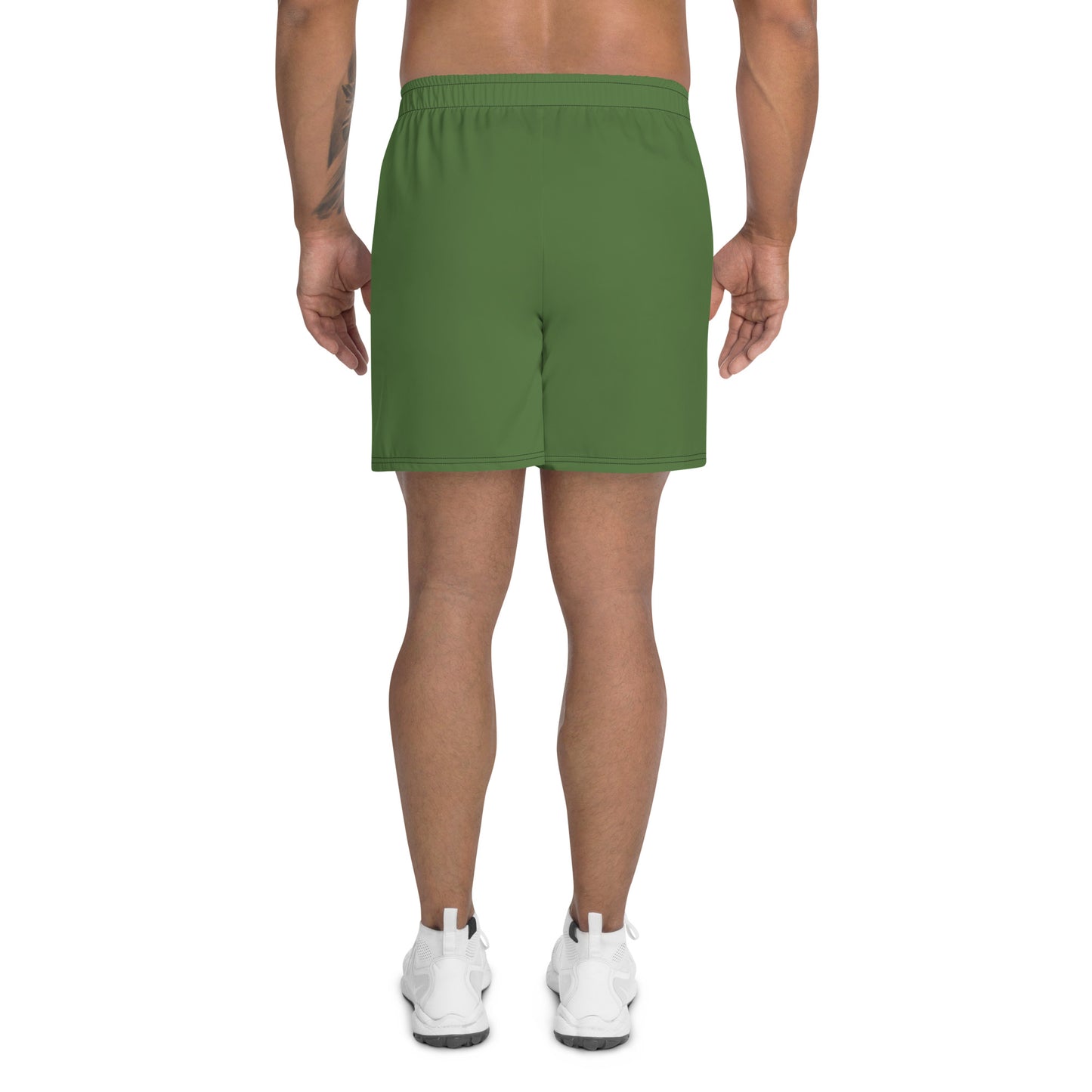 RAKU FERN GREEN SPORT SHORTS