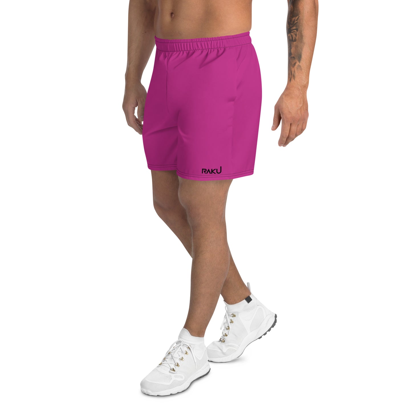 RAKU VIOLET SPORT SHORTS